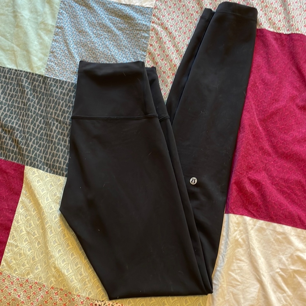 Lululemon Align 28” black legging *LIKE NEW*